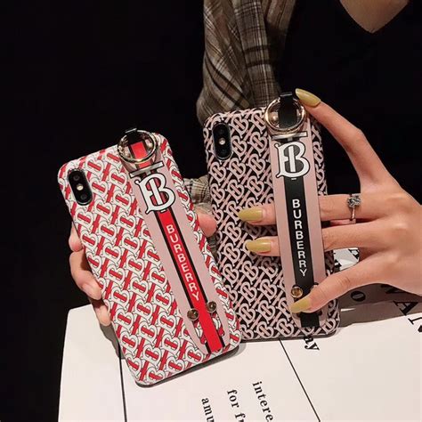 Replica Burberry iPhone Case 713251 for Sale 